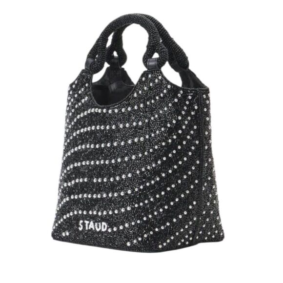STAUD | Cote Beaded Tote - Cosmic Wave - Picture 2 of 8